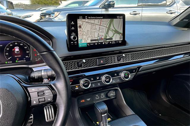 2022 honda civic sport touring