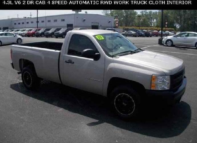 2008 chevrolet silverado 1500 work truck in toledo, oh