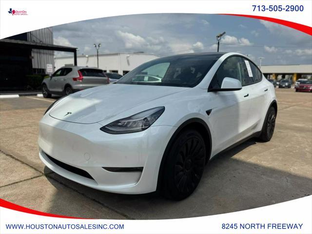 2021 tesla model y long range sport utility 4d