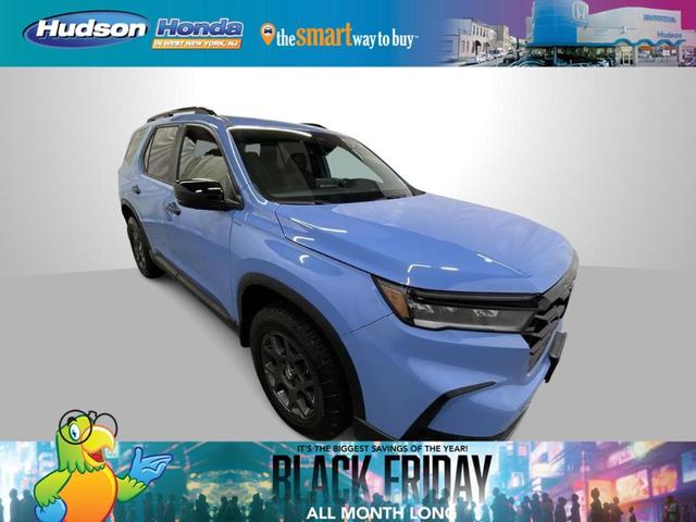 2024 honda pilot trailsport