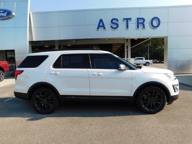 certified 2017 ford explorer fwd xlt d'iberville, ms 39540 for sale in biloxi, mississippi