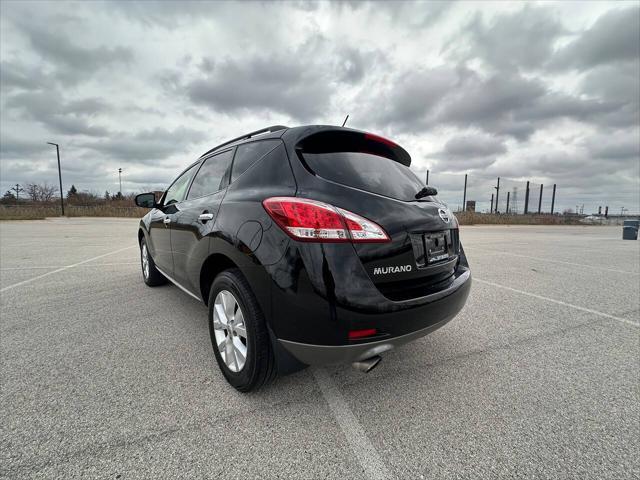 2014 nissan murano le