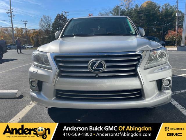 2015 lexus lx 570 base