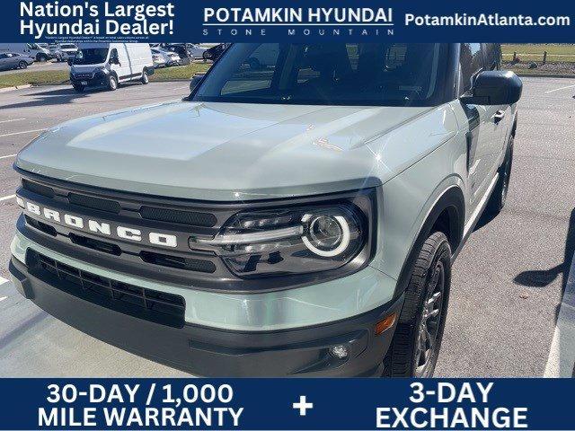2022 ford bronco sport big bend