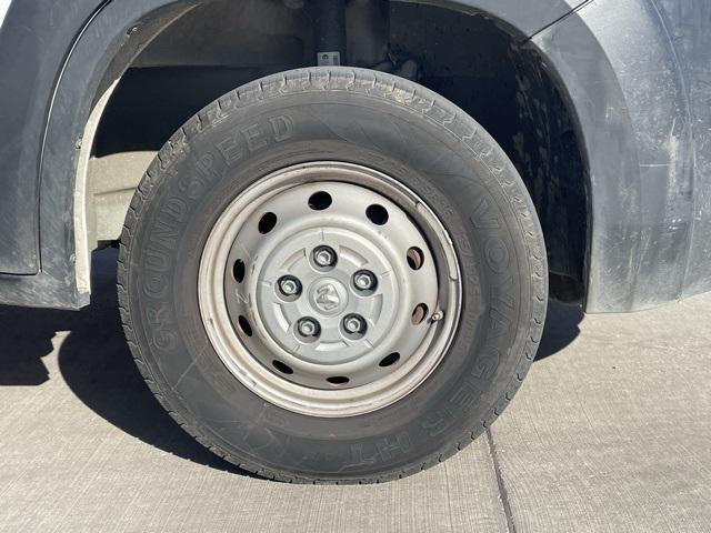 2023 ram promaster 2500 high roof