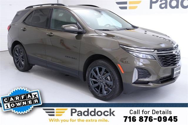 2023 chevrolet equinox rs
