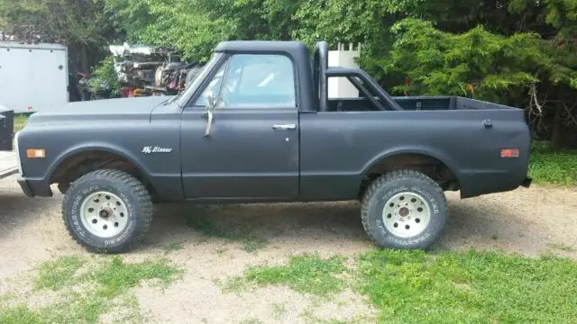 1971 chevy blazer k5 rare 1/2 cab
