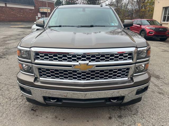 2015 chevrolet silverado 1500 lt