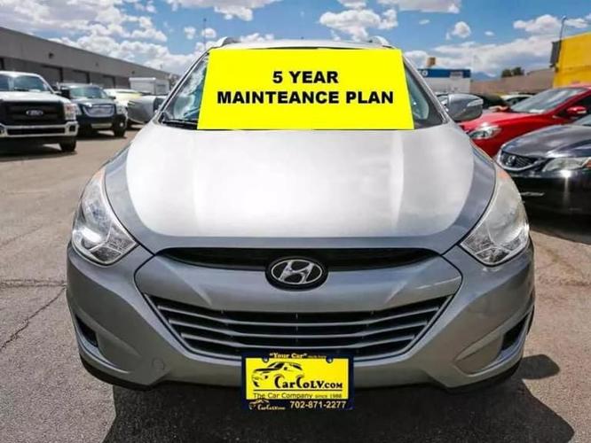 2012 hyundai tucson limited sport utility 4d in las vegas, nevada