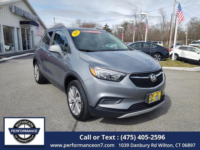 2019 buick encore preferred
