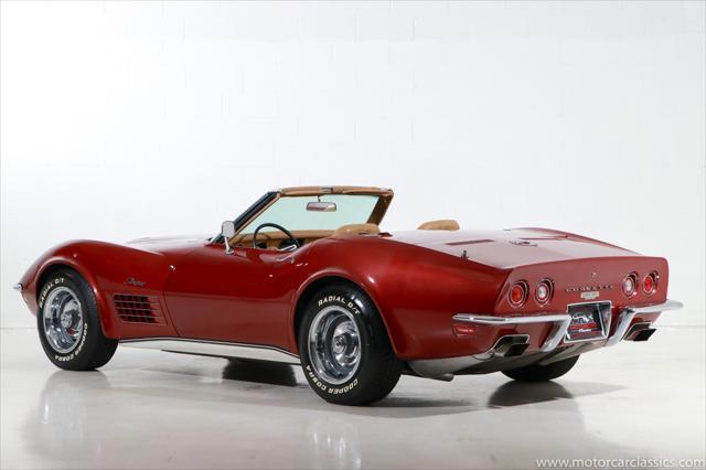 1970 chevrolet corvette base