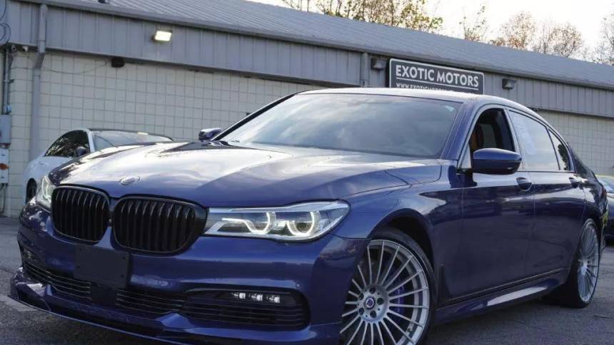 2017 bmw 7 series