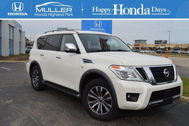 2020 nissan armada sl