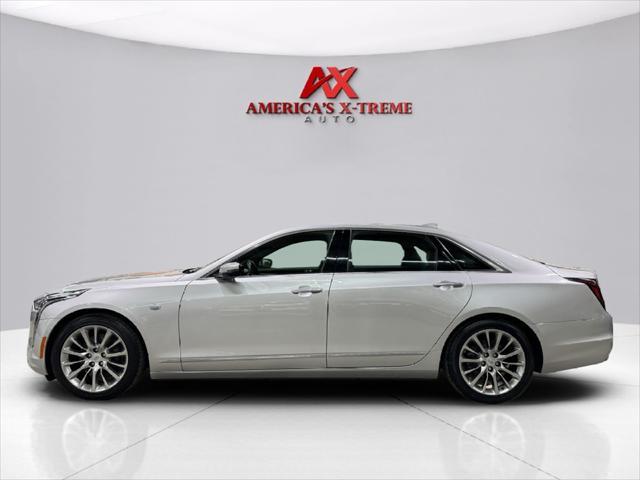 2020 cadillac ct6 3.6l luxury