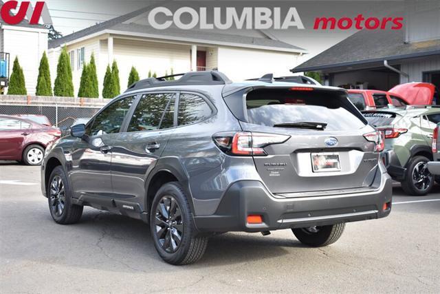 2024 subaru outback onyx edition