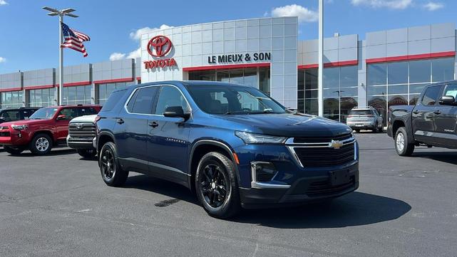 2022 chevrolet traverse ls
