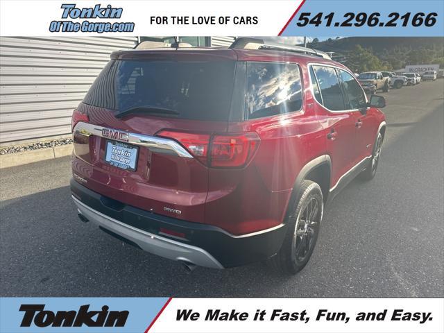 2018 gmc acadia slt-1