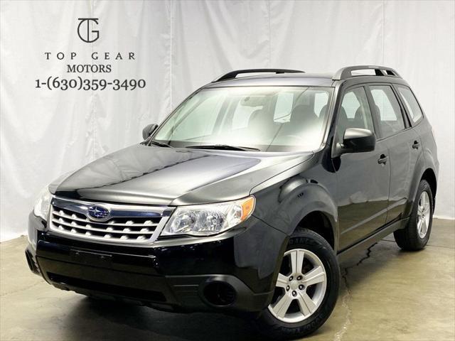 2011 subaru forester 2.5 x
