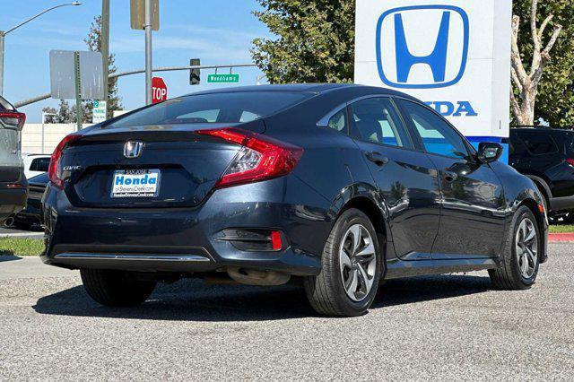 2019 honda civic lx