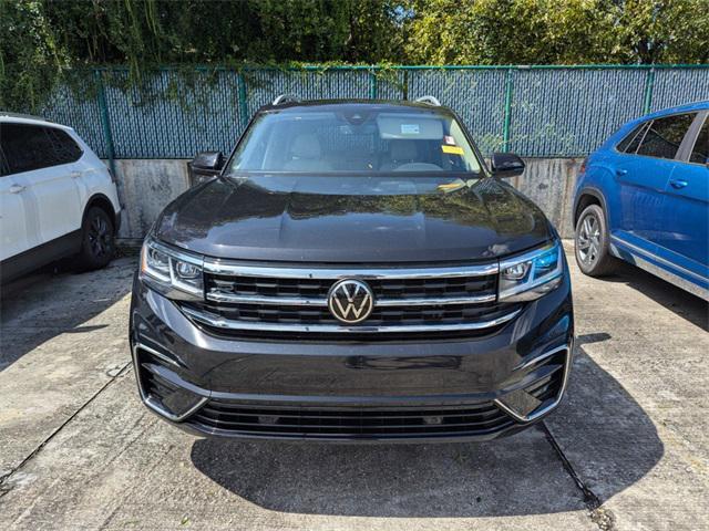 2022 volkswagen atlas 3.6l sel