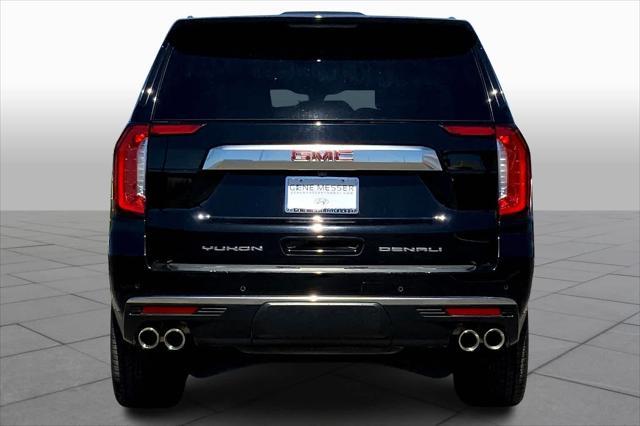 2021 gmc yukon xl denali