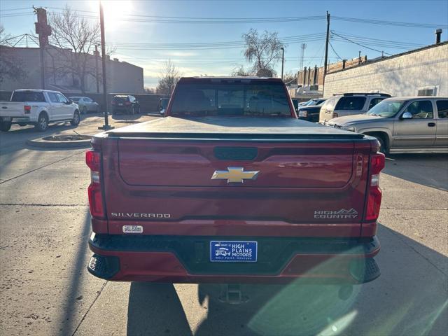 2022 chevrolet silverado 3500 high country