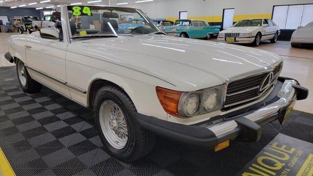1984 mercedes-benz 380sl in mankato, minnesota