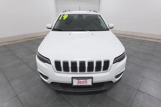 2019 jeep cherokee latitude