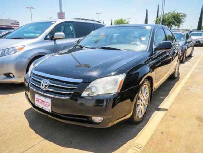 2006 toyota avalon ltd sunroof leather power seat cruise control one in spring, tx