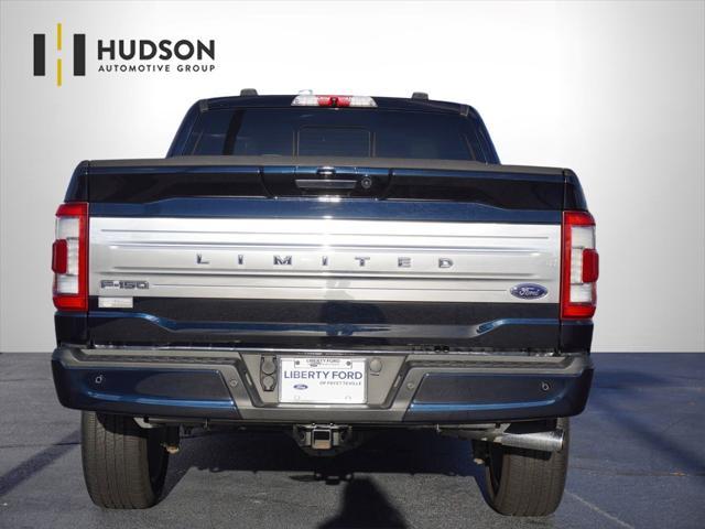 2021 ford f-150 limited