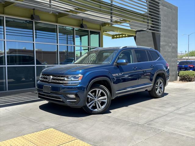 2019 volkswagen atlas 3.6l se w/technology