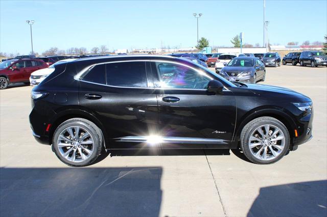 2021 buick envision awd avenir