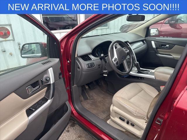 2013 ford edge sel