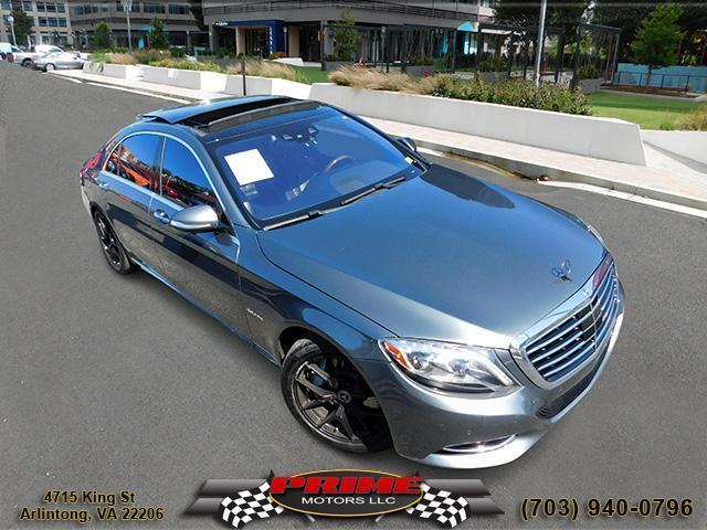 2016 mercedes-benz s-class s 550 4matic
