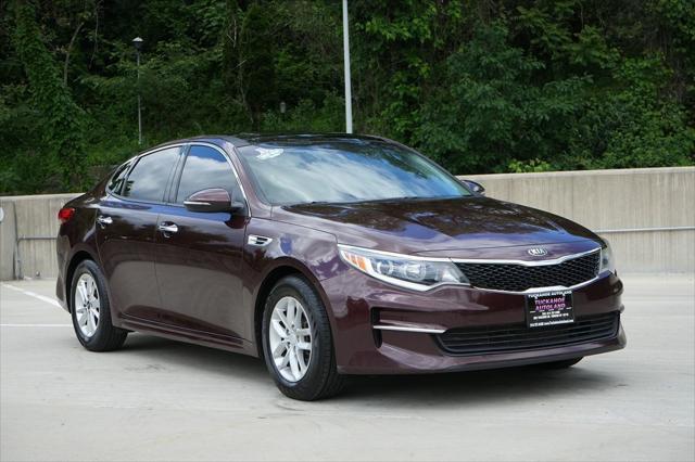 2016 kia optima ex