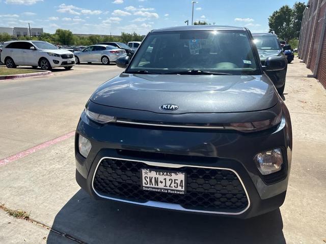 2021 kia soul lx