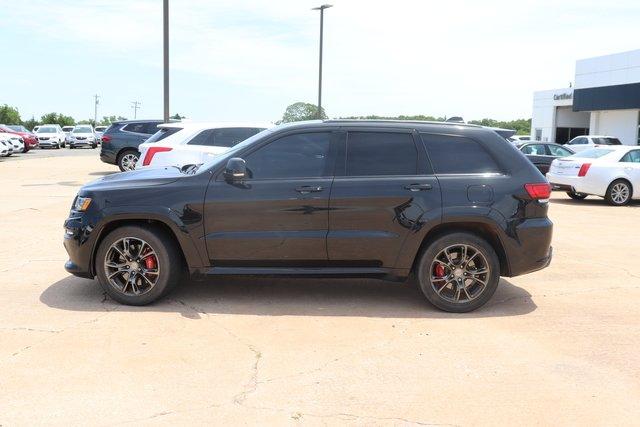 used 2016 jeep grand cherokee 4wd srt guthrie, ok 73044 for sale in guthrie, oklahoma