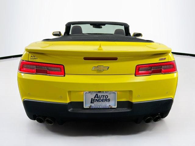 2014 chevrolet camaro 1ss