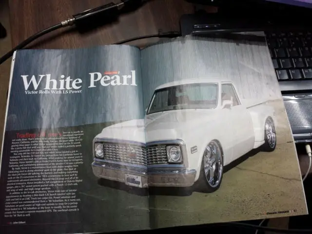 1970 chevrolet c10 automatic rwd pickup truck redone ground up, frame is stock