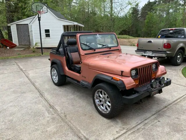 1989 jeep wrangler restorod