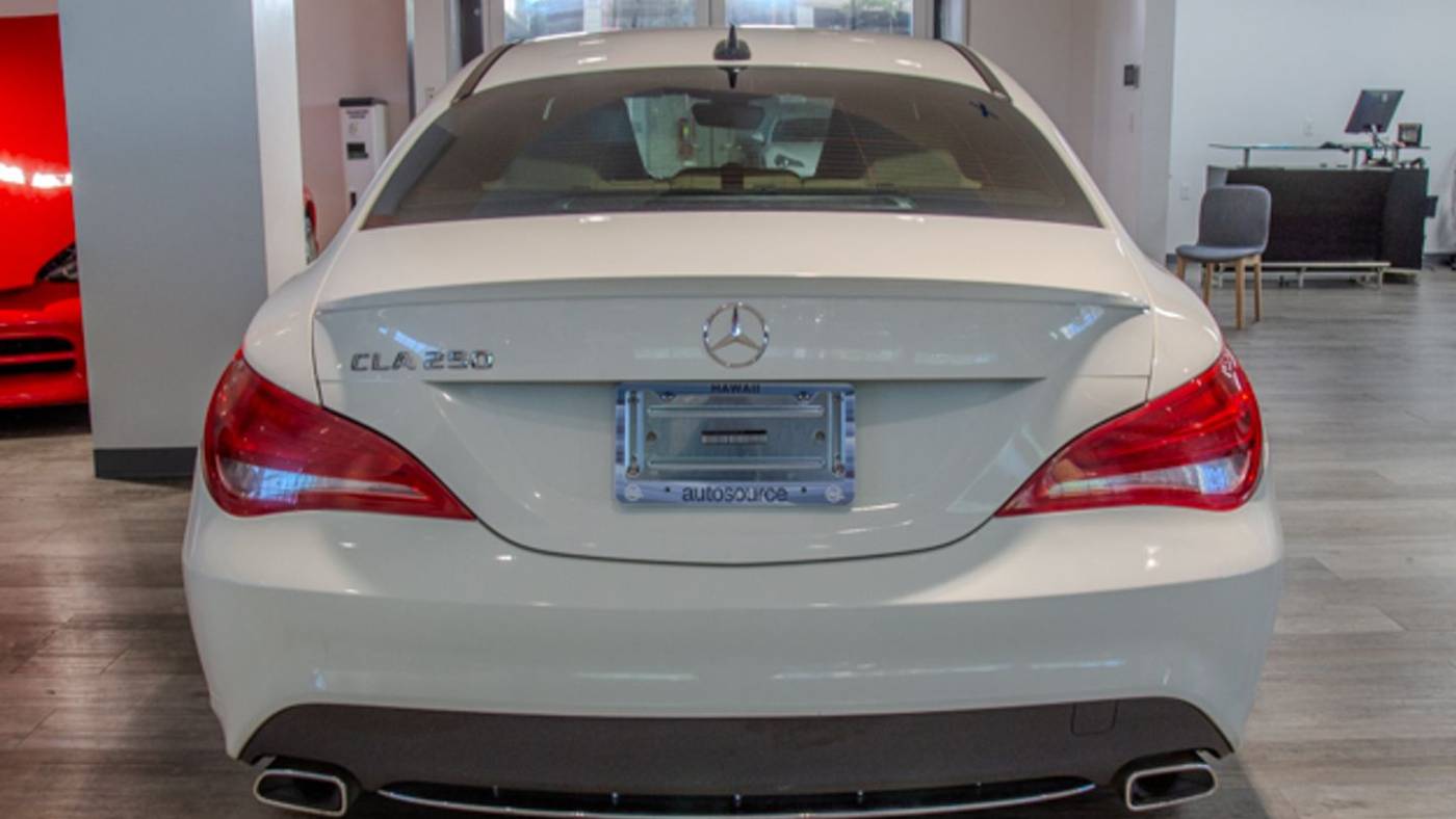 2014 mercedes-benz cla cla 250