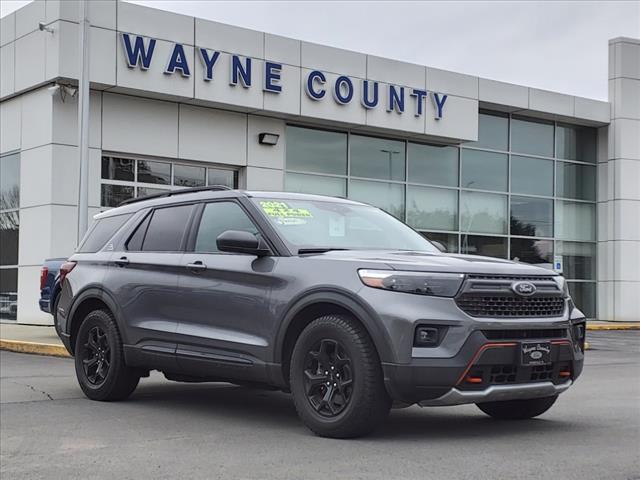 2021 ford explorer timberline