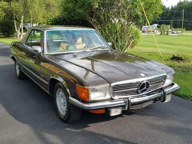 1973 450 slc mercedes benz very rare