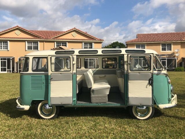 1974 vw bus/vanagon microbus delux w/ samba kit