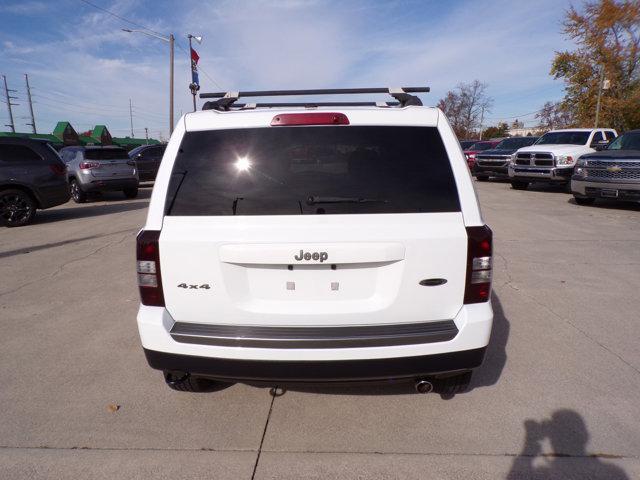 2016 jeep patriot sport