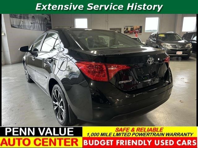 2017 toyota corolla se