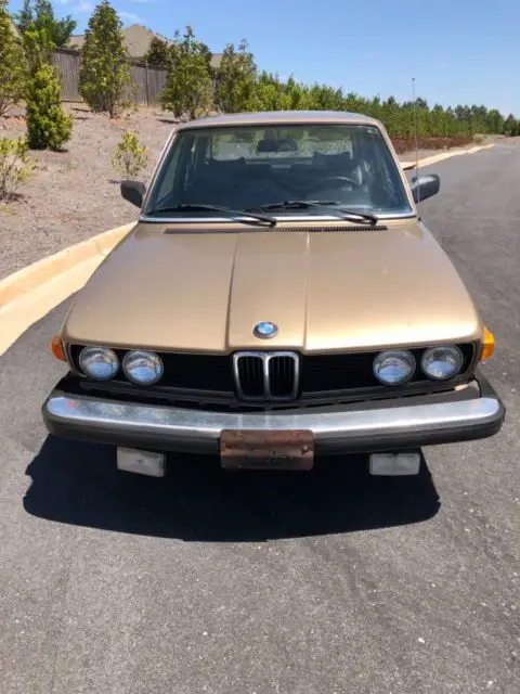 1981 bmw 528i