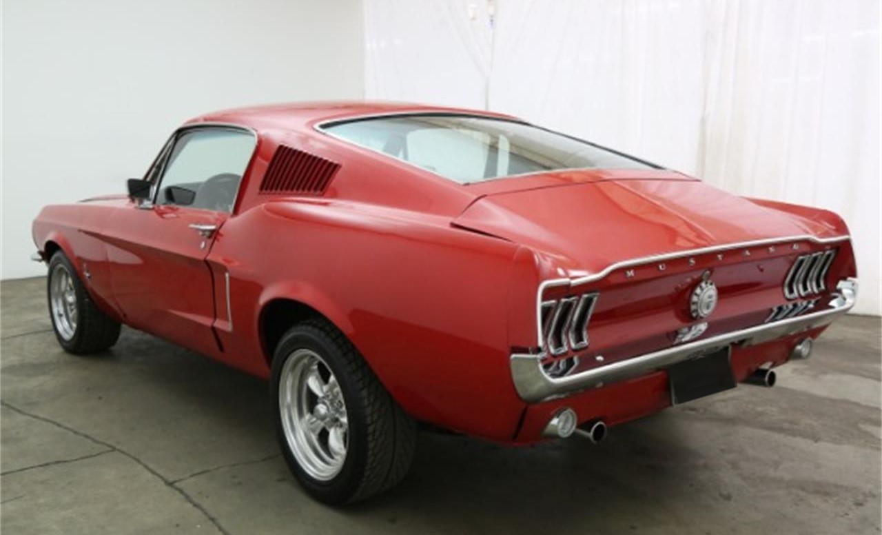 1968 ford mustang