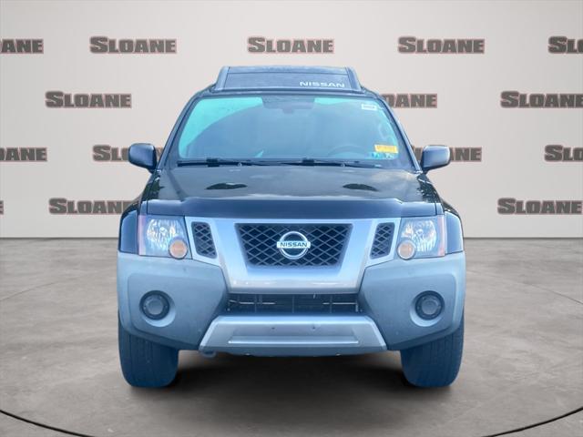2014 nissan xterra s