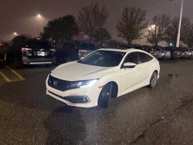 2019 honda civic ex